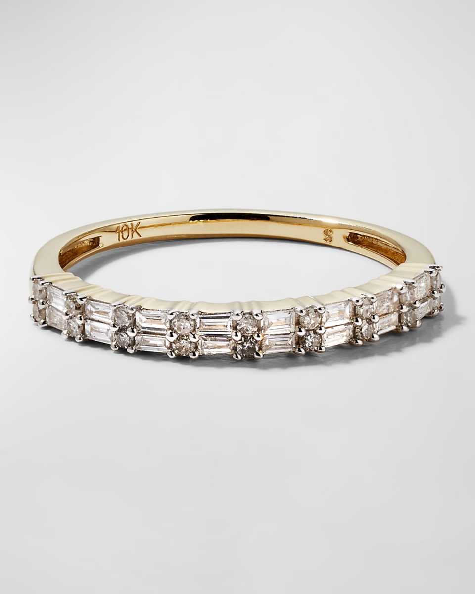 Diamond Code Ring